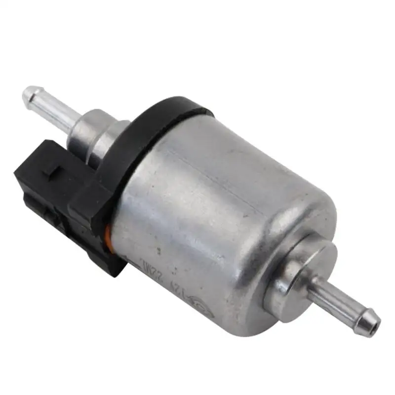 Car Heater Oil Pump Parking Heater Parts Metering Pump Low Noise Pulse Metering Pump 12V/24V Oil Supply Pump Replacement Parts