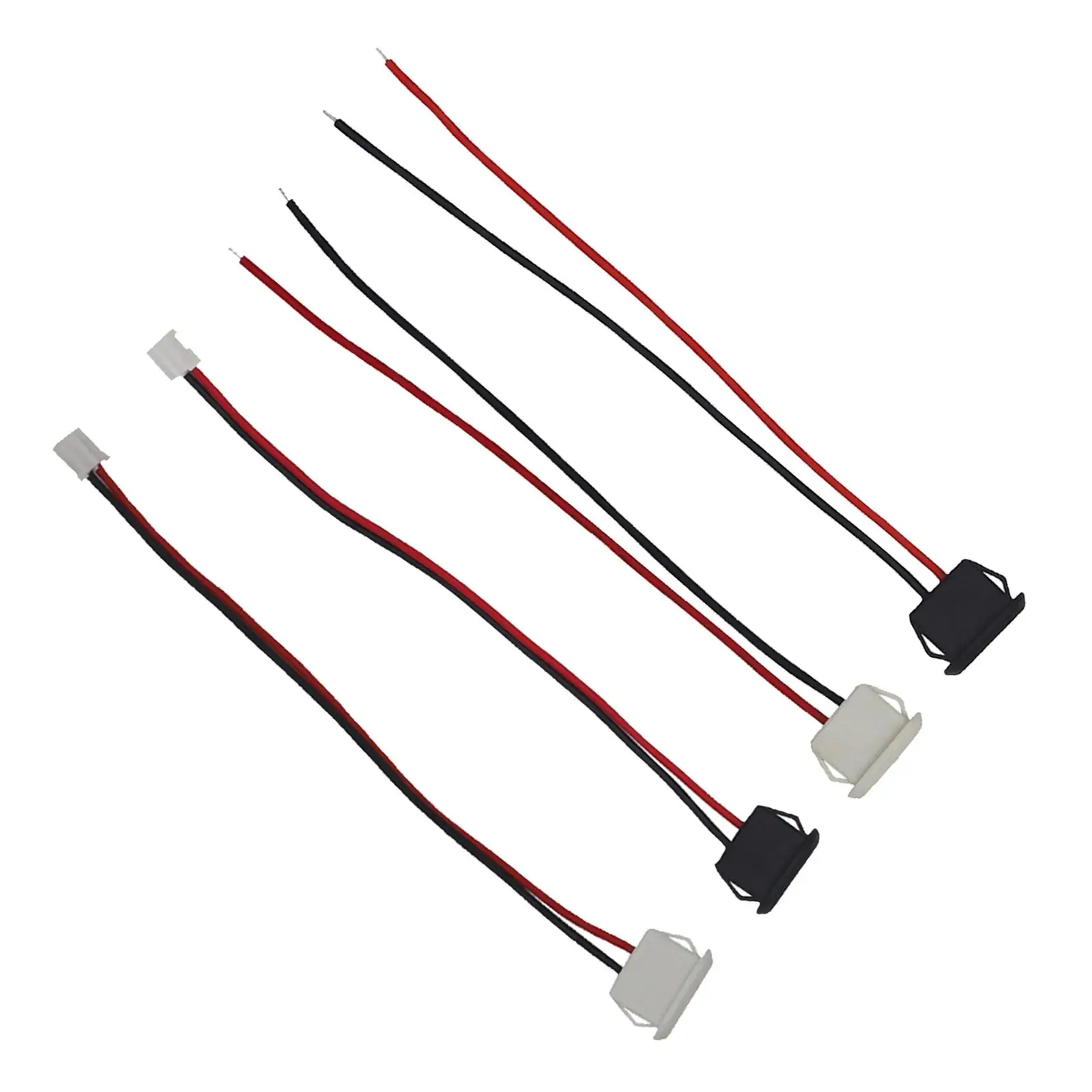 USB C Connector Female Socket Power Cable to 2 Pin Wire Replacement Accessories