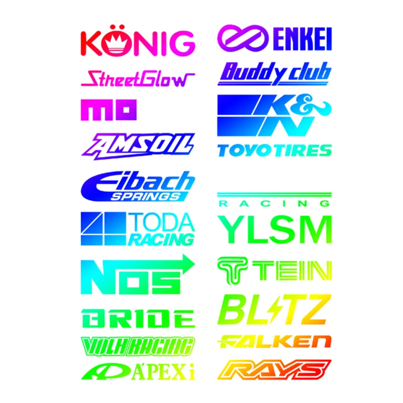 Thumbnail 4 - #5 Latest Reflective Car Decals Offers