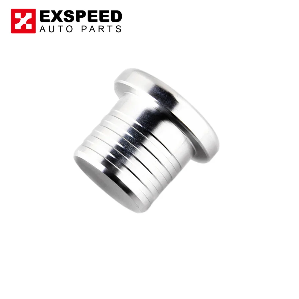 

25/28/33mm Alloy Aluminium Dump blow off valve Bov Blanking Plug Silicone Hose Blanking Plug