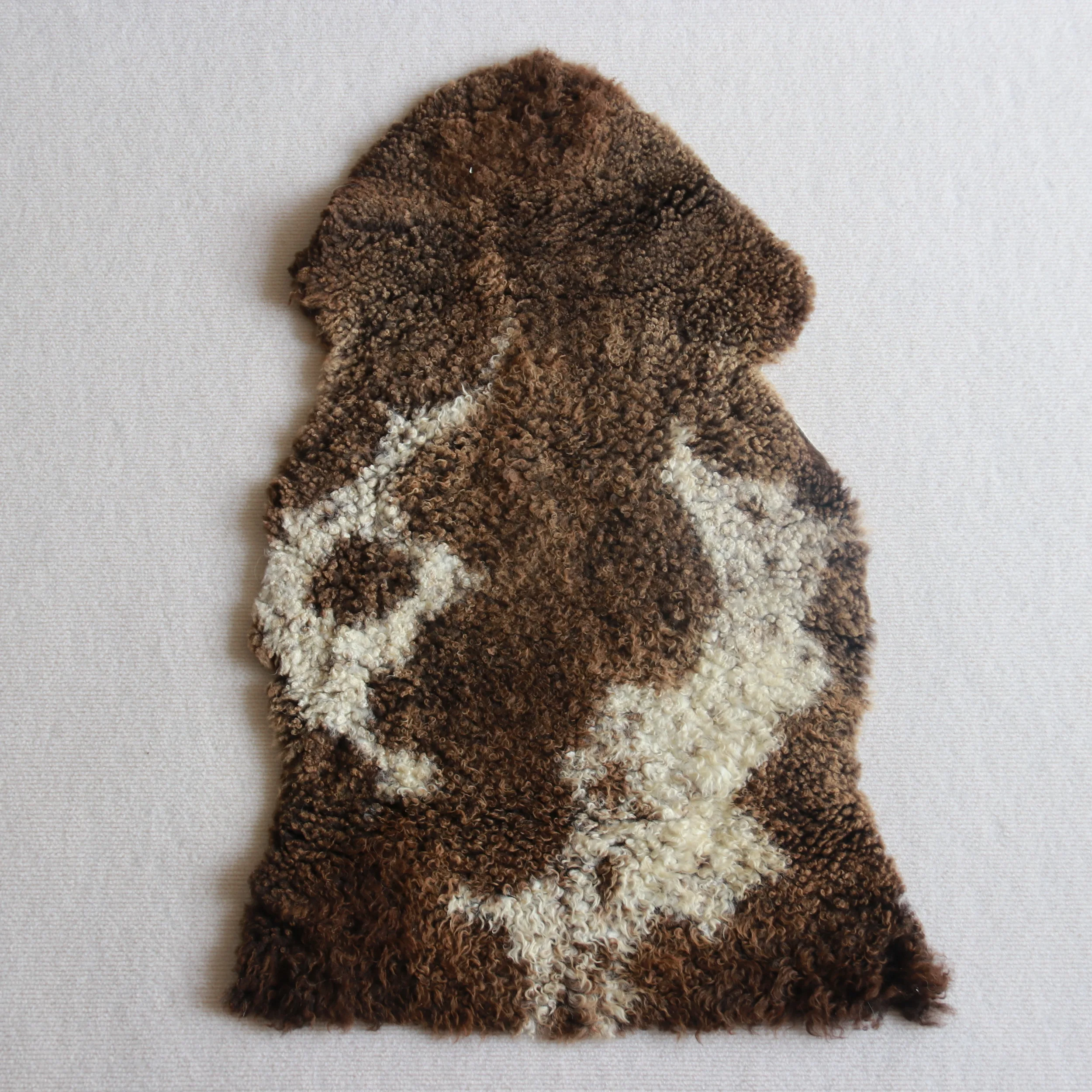 

Premium Natural Sheepskin Rug 100% Genuine Fur Hide Decorative Plush Throw for Sofa, Chair & Floor Luxury Scandi Home Decor