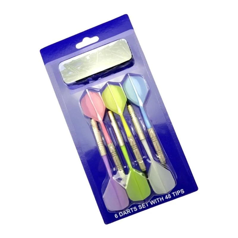 

Set of 6Pcs 14g Professional Electric Soft Tip Set with Integrated Shafts
