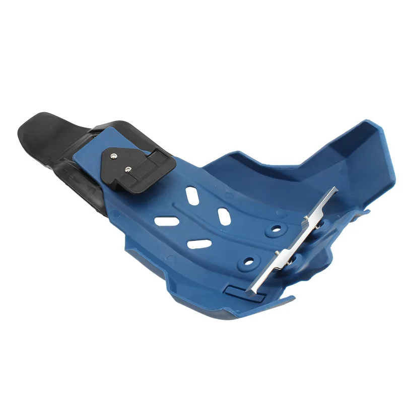 Off Road Motorcycle Engine Guard Cover Skid Plate for Two Stroke and Four Stroke Enduro Dirt Bikes with Flexible HDPE Plate