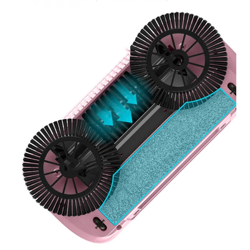 

LNHF Робот-пылесос для бытовой уборки Универсальная машина Бытовая подметальная машина 3 в 1, Моточный очиститель