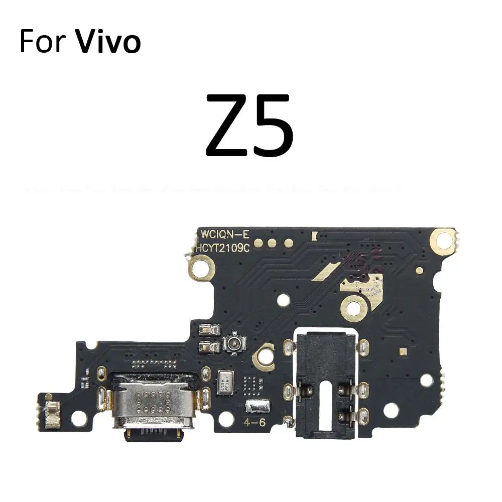 Charger Dock USB Charging Port Plug Board Microphone Flex Cable For Vivo Z1 Pro Z1x Z1i Z3x Z3i Z5 Z5x Z6 Z10 U1 U3 U3x U10 U20