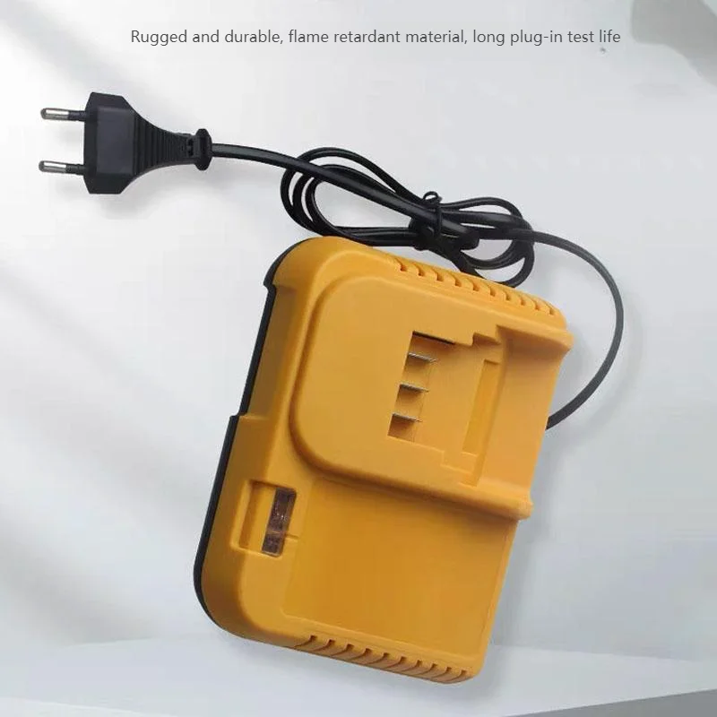 Chargeur de batterie de remplacement adapté pour batterie au Lithium Dewalt 21V 0,5a/DCB200 DCB201 DCB609 DCB182 DCB204, chargeur de batterie US EU