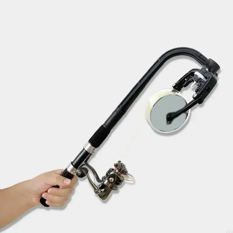 

Fishing Line Winder Portable High Speed Ratio Spinning Casting Reel Line Wind Fishing Tool Fishing Accessory Rubber Grip