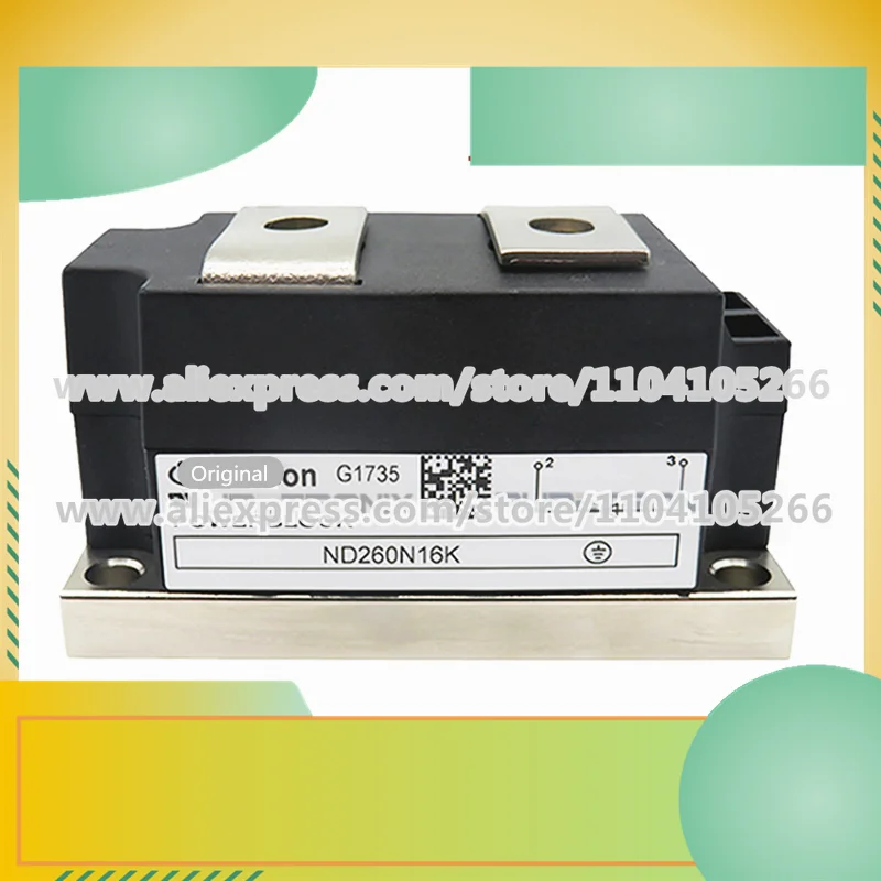 وحدة أصلية جديدة ، ND260N14K ، ND260N12K ، ND260N16K ، ND261N26K ، ND261N22K ، ND261N24K ، ND261N22K ، ND261N20K