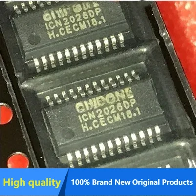 

50PCS ICN2026DP ICN2026, chip de pantalla LED ssop24, chip IC Authentic products, in stock, fast shipping.