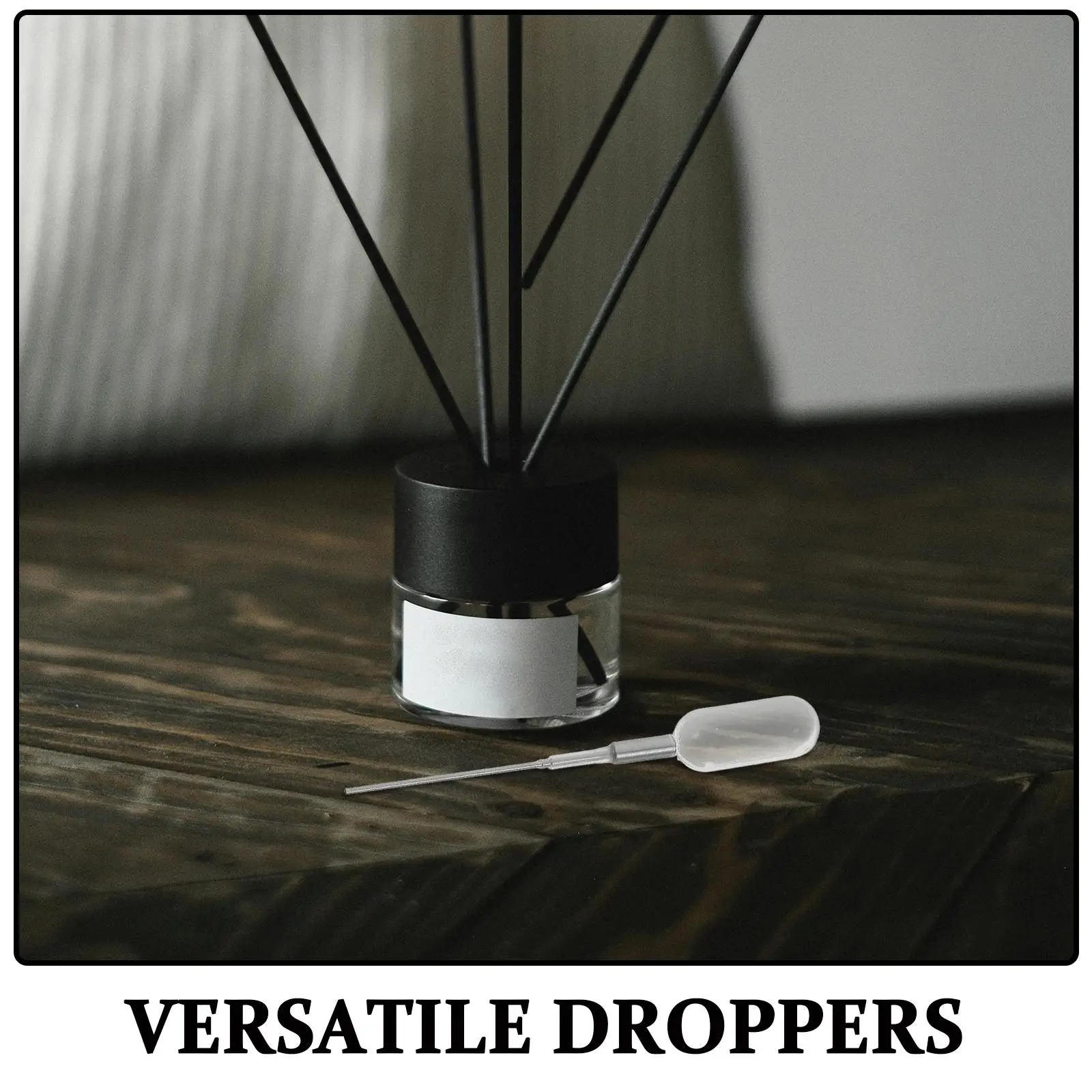 4 Pcs Dropper Pipettes Straw for Essential Oil Perfume Clear Plastic Squeeze Needle Applicator Bottle Liquid Dispensing Tube