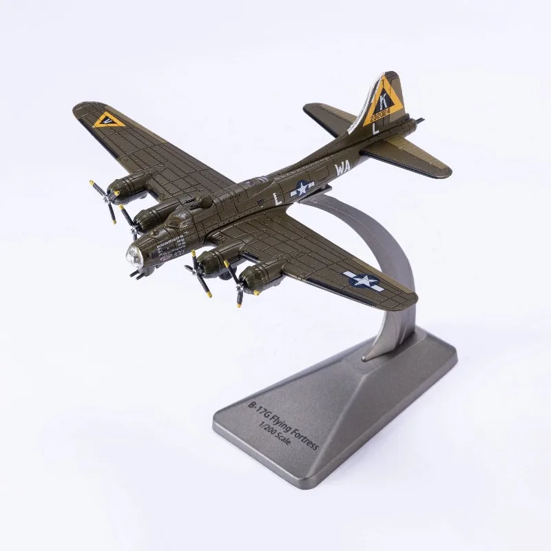 

B17 1/200 Metal Alloy Airplane Model Home placement, collection and decoration Creative gift Christmas Gifts