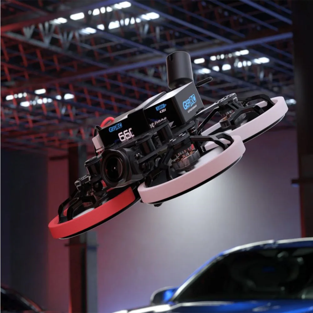 GEPRC CineLog20 HD Runcam Wasp FPV Drone with Link VTX Aircraft Control Toy GEP-F411-35A AIO FC System GR1303.5 5500KV Motor