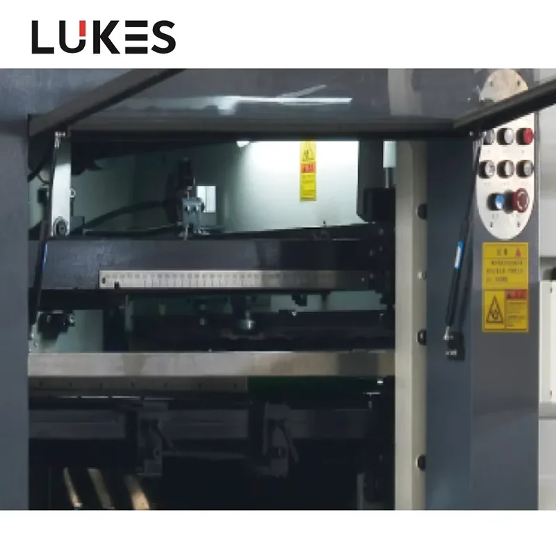 CE Certificate High Speed Flat Bed Cardboard Carton Box Cutter Machinery Automatic Paper Card Making Craft Die Cutting