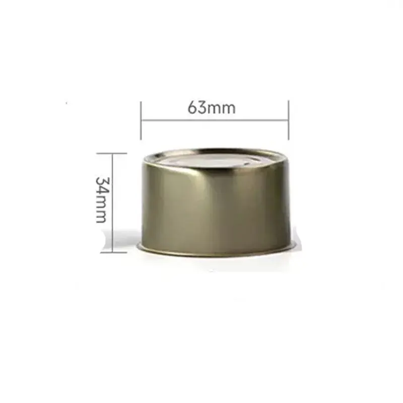 10 Couvercles de fermeture à pression pour boîtes de conserve en aluminium, pour la conservation du 