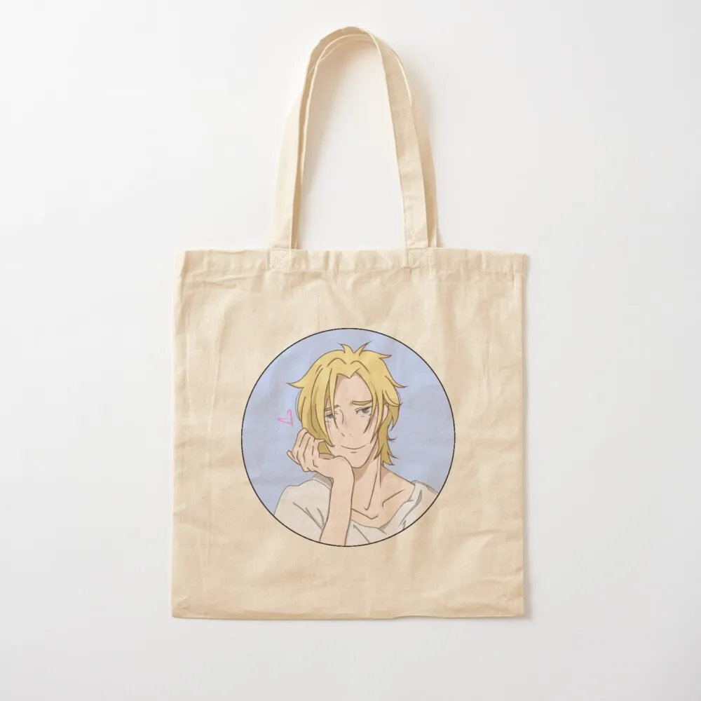 

Ash Lynx Heart Tote Bag Canvas shoulder bag canvas tote bags