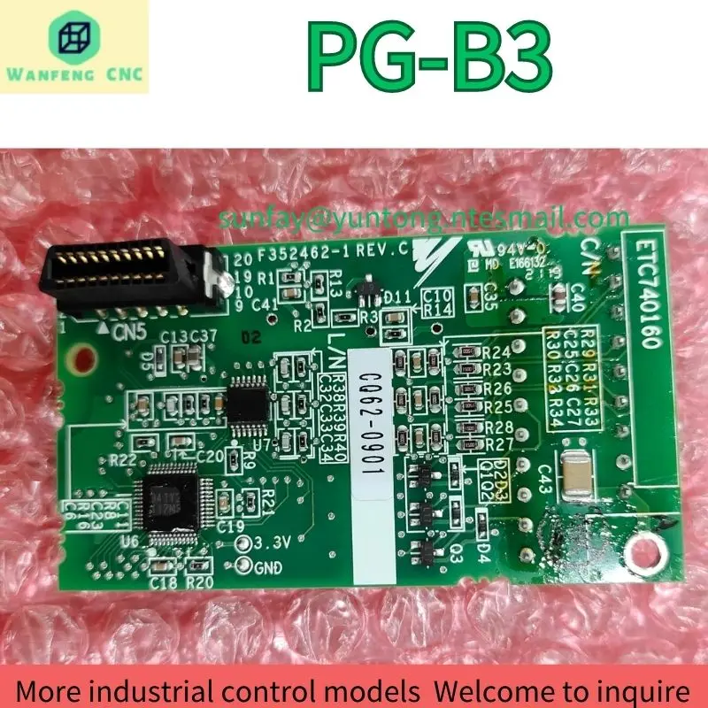 New Pg Card PG-B3 F… - image