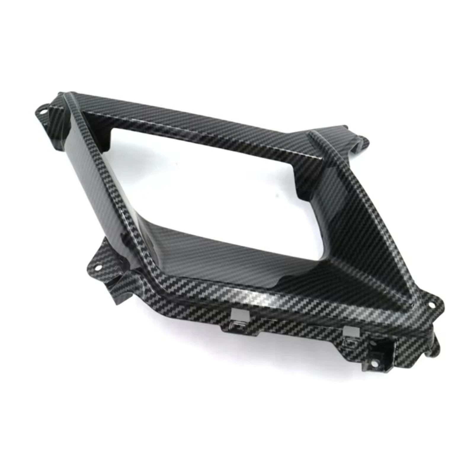 For Kawasaki Ninja 650 ER6F 2012-2016 2Pcs Frame Small Panel Fairing Set Fit Motorcycle Side Cowling Panel Modified Bodywork