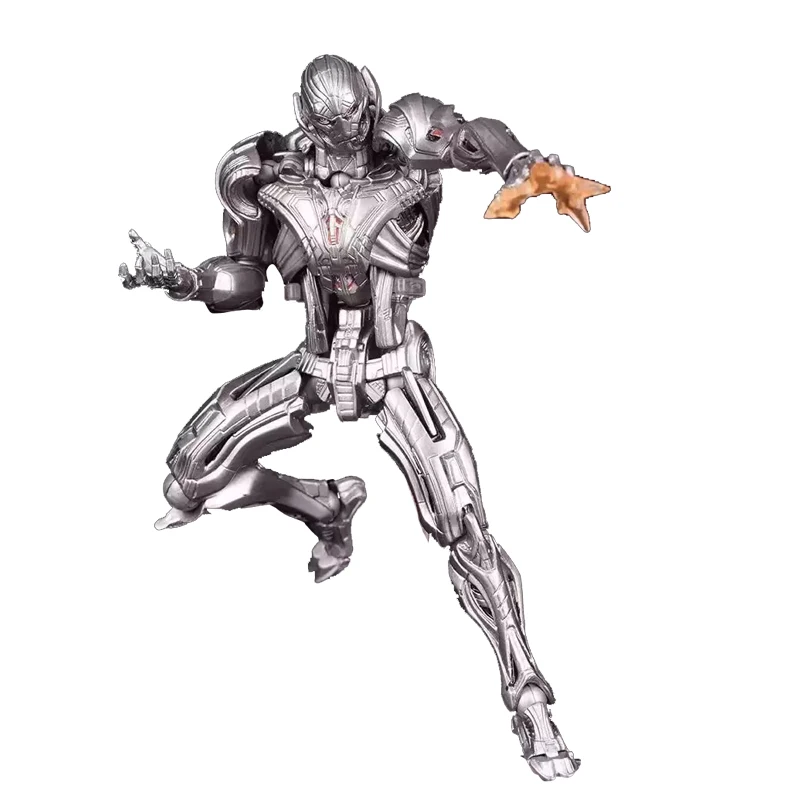 Figurki akcji AC Factory 16cm Ultron Ko PVC Model Kaiyodo Amazing Yamaguchi Avengers Kolekcja Zabawki Prezenty Dostępne w magazynie — 2