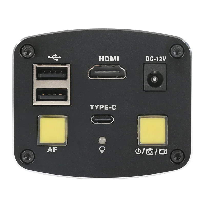 Imagem -02 - Zoom Autofoco Hdmi Tipo-c Microscópio de Vídeo c Mount Câmera Reparação de Telefone 20cm Distância de Trabalho 1080p 1080p 180x 120x Sony Imx307