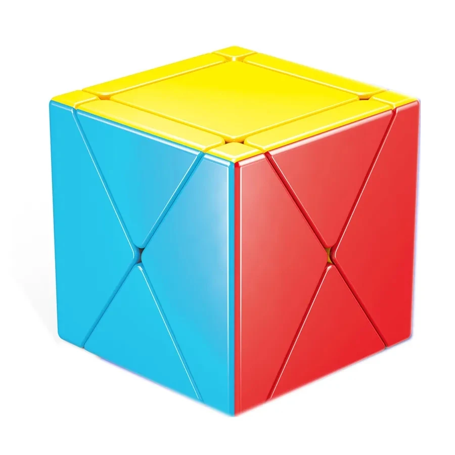 Fanxin Idea X Magic Cube 2x2x2 Speed Magic Cube Puzzle professionale 2x2 Cubo Magico giocattoli regali di natale di compleanno per bambini