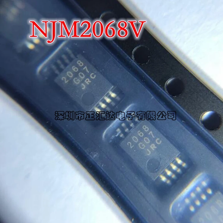 20ชิ้น ~ 500ชิ้น/ล็อต NJM2068V 2068 SSOP8เดิมใหม่