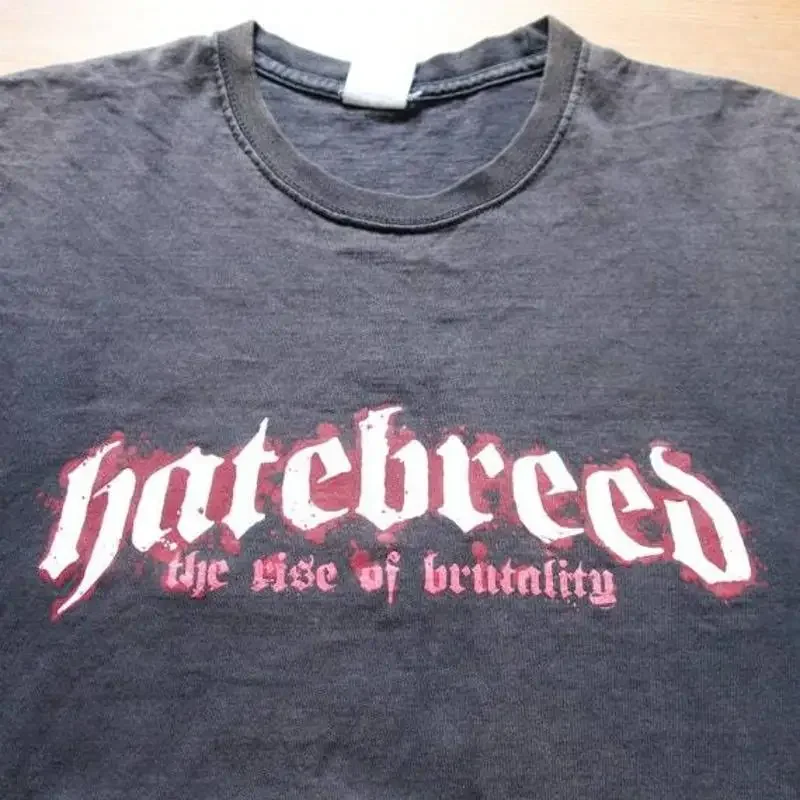 Sale Hatebreed T Shirt The Rise Of Brutality 2003 Tour