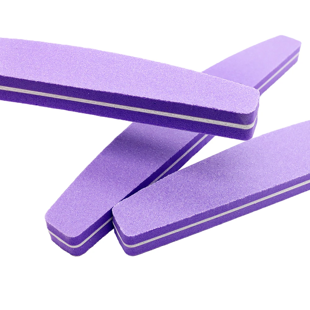 5/10 قطع من إسفنجات تلميع الأظ - مراجعة Nail File Titanium وسعره