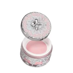 Flower sa Swan Ballet Setting cipria sfusa trucco finitura opaca controllo dell'olio profumo di rosa cipria sciolta 12G/0.42OZ