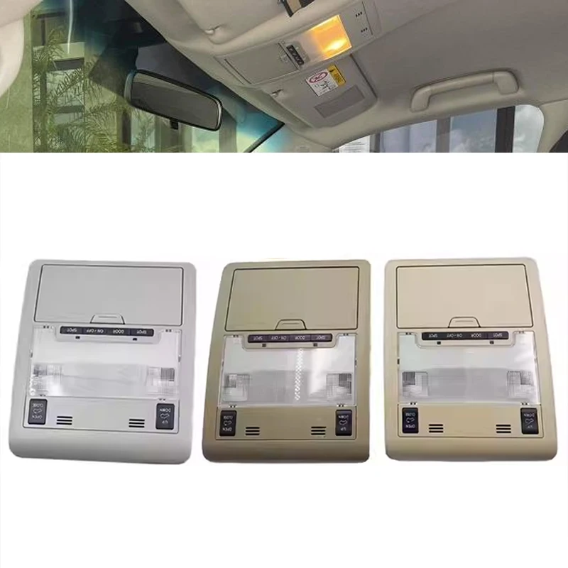 

Front Reading Light For Toyota For Land Cruiser LC200 2008-2020 Indoor Light Headlight Replacement Reading Lignt Car Accessories