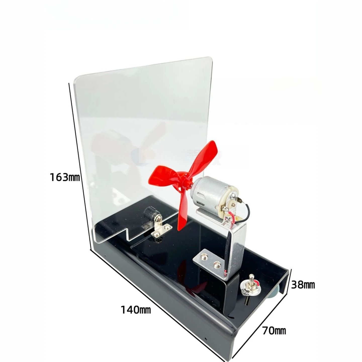 

Aircraft lift principle demonstrator model junior high school physics experiment equipment teaching instrument for students e