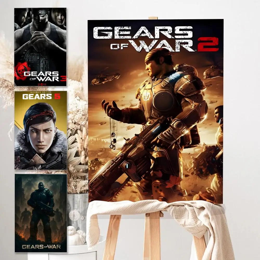 gears-of-w-war-marcus-fenix-locust-horde-lancer-pintura-caligrafia-1200dpi-arte-de-parede-para-sala-de-estar-arte-nordica-sem-moldura