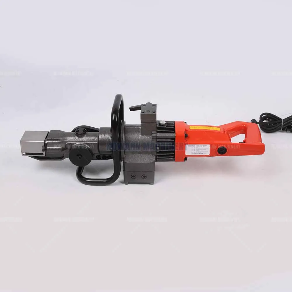 

Factory Direct Sale RBC-16 Portable Rebar Bender Cutter High Efficiency 2-in-1 Handheld Manual Motor Steel Bar Machine