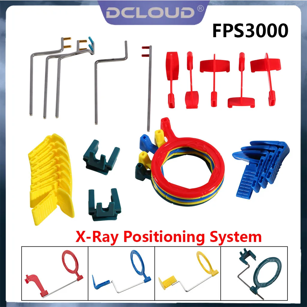 

1Set Dental X-Rays Film Positioning System FPS3000 Film Intra Oral X rays Position Kit Positioner Holder Locator Dentistry Tools
