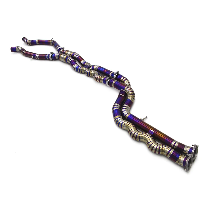 

Performance Titanium Mid Pipe For BMW M3/M4 F80/F82 3.0T 2015-2019 Titanium Exhaust MidPipe Escape Car Exhaust System