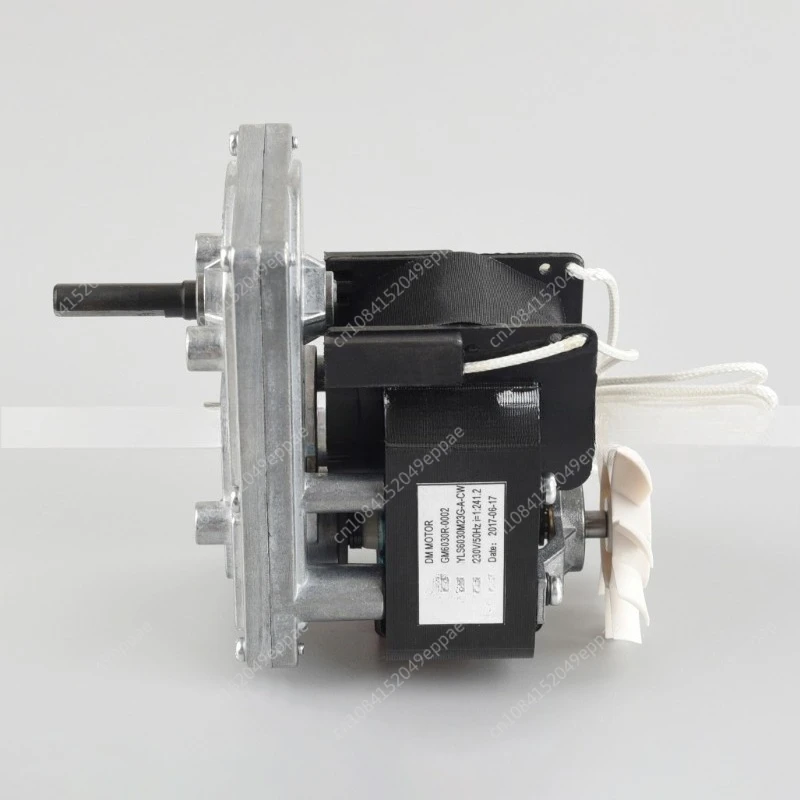 

Для JUSTATT150/300/450 цепная печь для тостера, цепная печь для тостера, запасные части для тостерной печи GM6030R-0002, редукторный двигатель