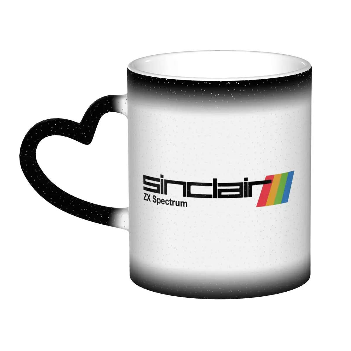 ZX Spectrum Mug Funny Ceramic Coffee Cups Tea Mugs Milk Cup Drinkware Gifts for Friends