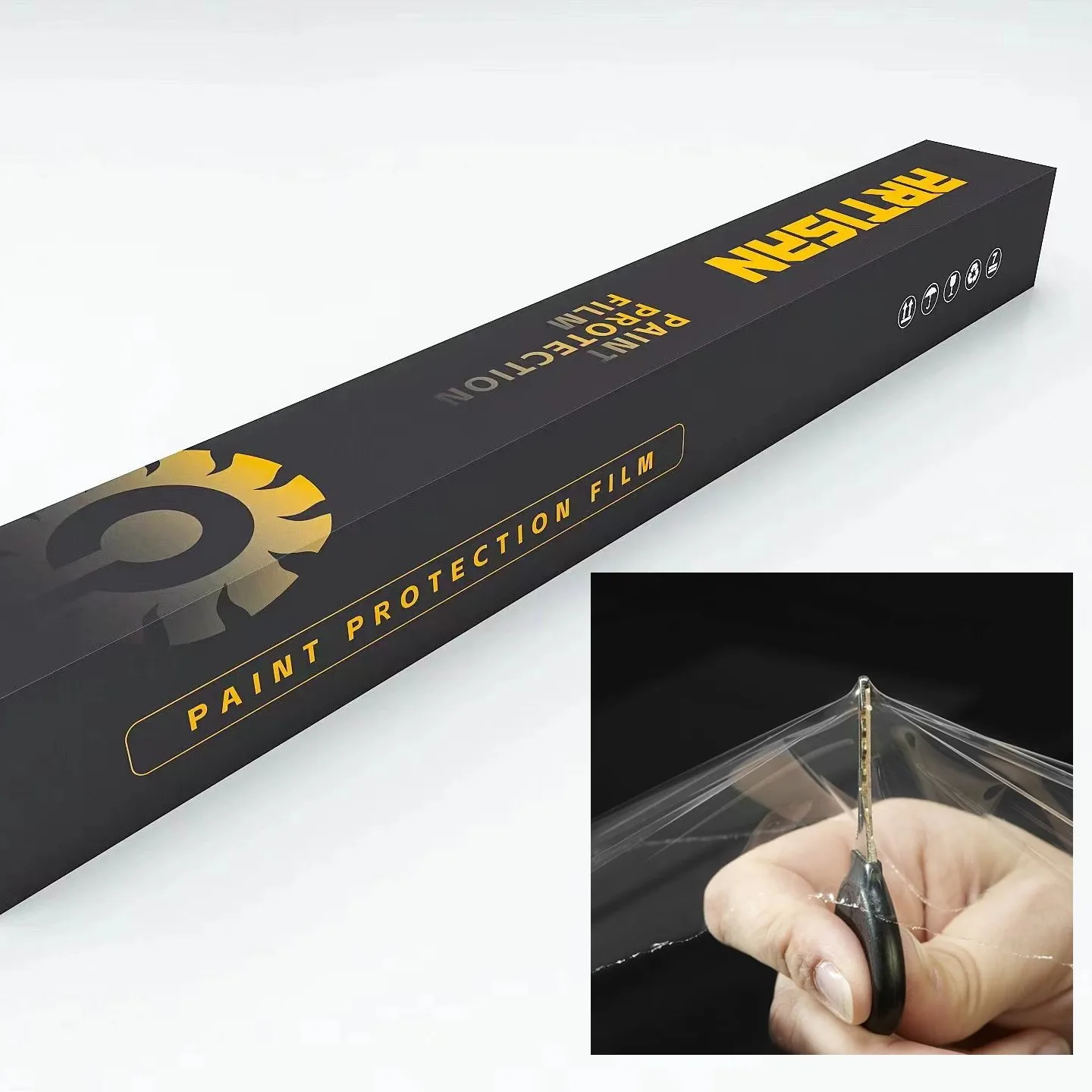 طبقة حماية من مادة البولي يوريثان الحراري المضادة للخدش ذاتية الشفاء لإصلاح السيارة من الفينيل الشفاف من مادة البولي يوريثان الحراري