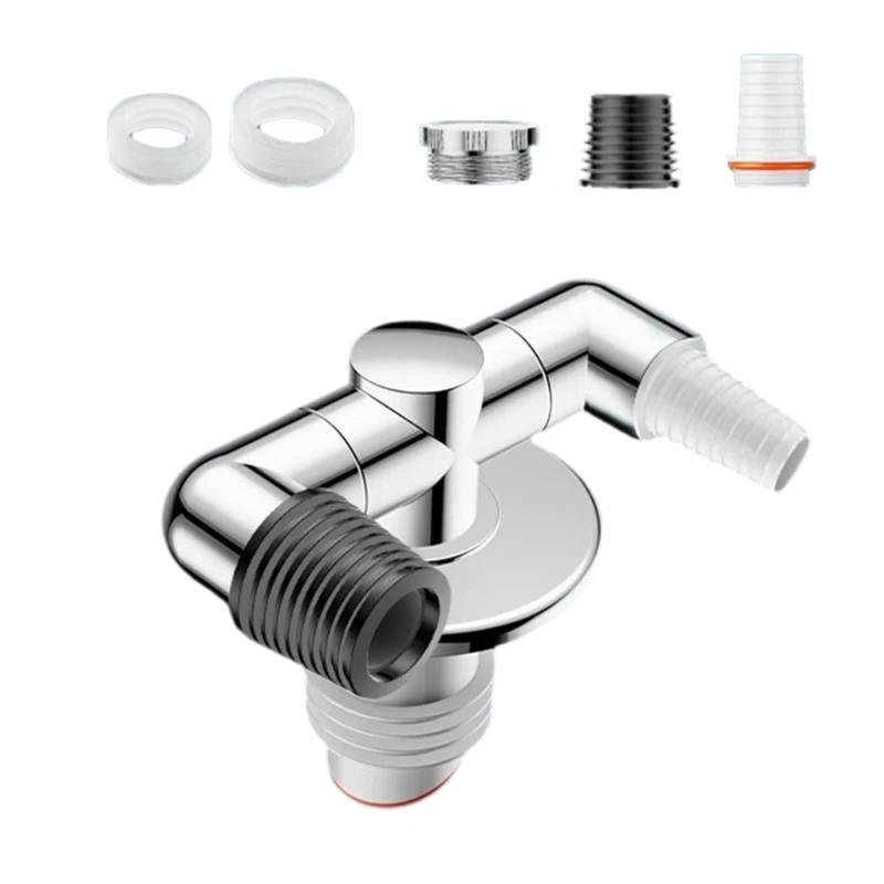 Wasmachine Afvoerputje Adapter Rioolbuis Connector AntiOverflow Adapter