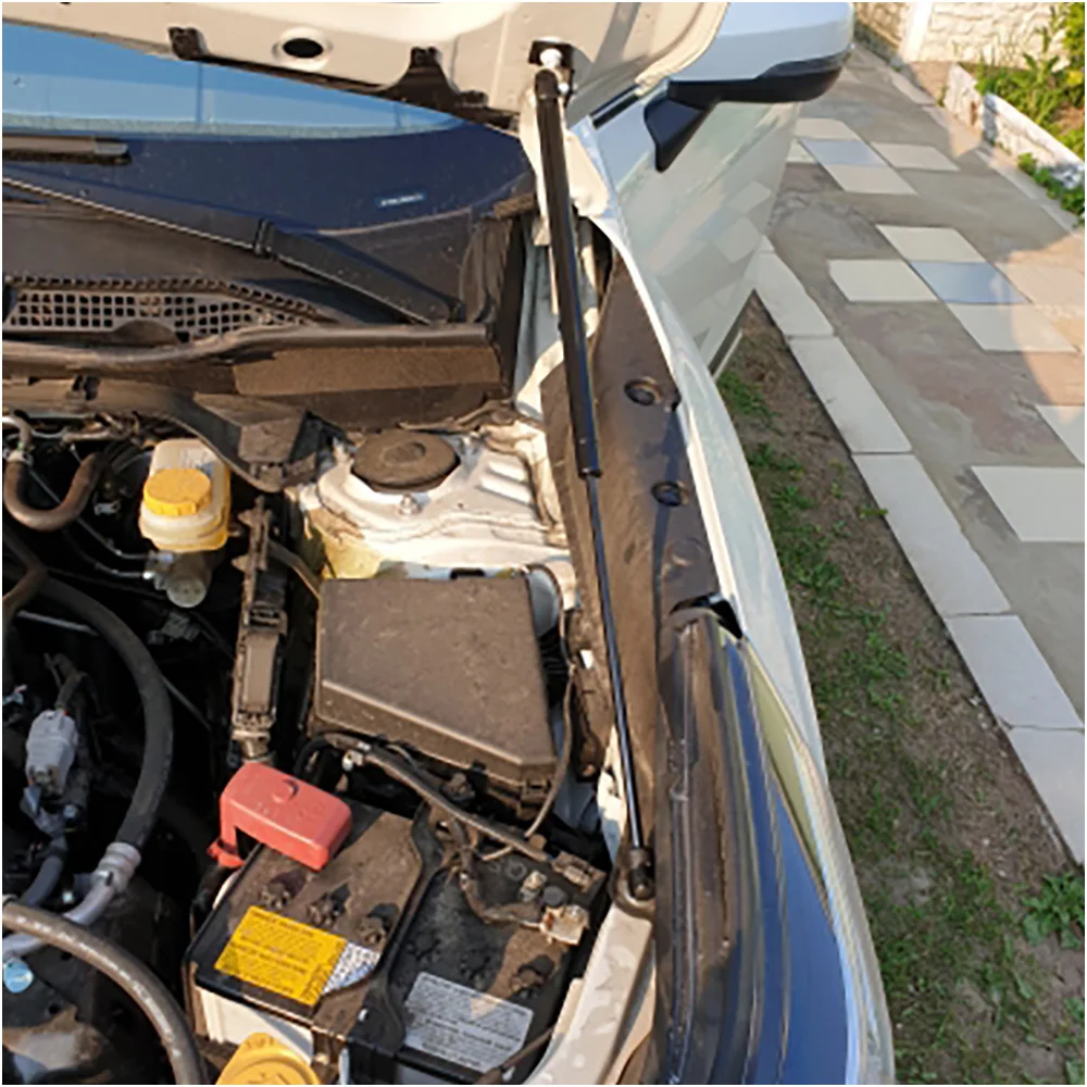 Barres de jambe de force de levage de capot de remise en état de style de voiture, amortisseur à gaz, support en acier inoxydable, Subaru XV 2018,