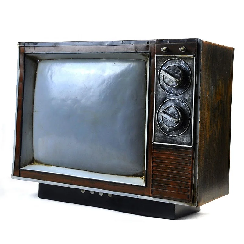 

Vintage Nostalgic TV Accessories Home Decor Accessories Vintage TV Miniature European Statuettes