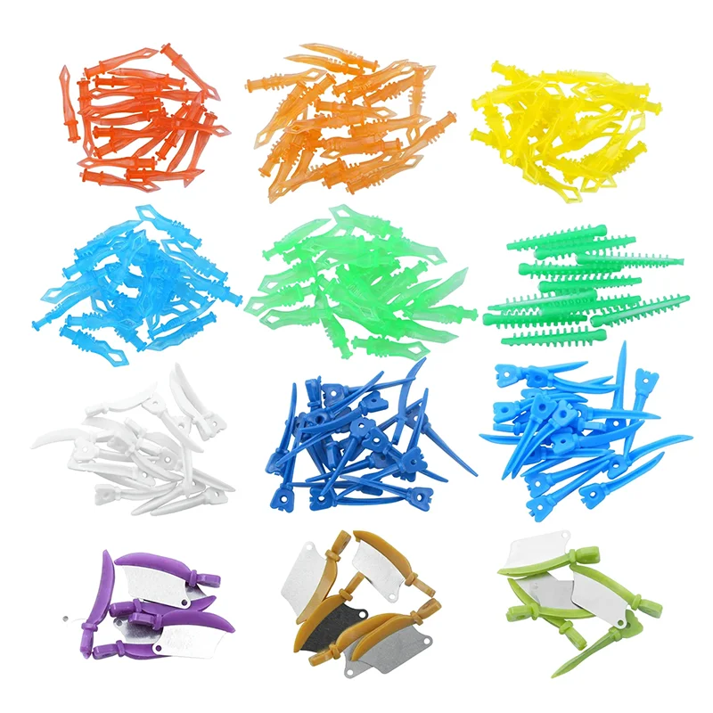 

185Pcs/box Dental Wedges Tooth Gap Wedge Dental Interdental Wedges Diamond Wedges Knife Adaptive Interdental Wedge Dental Tools
