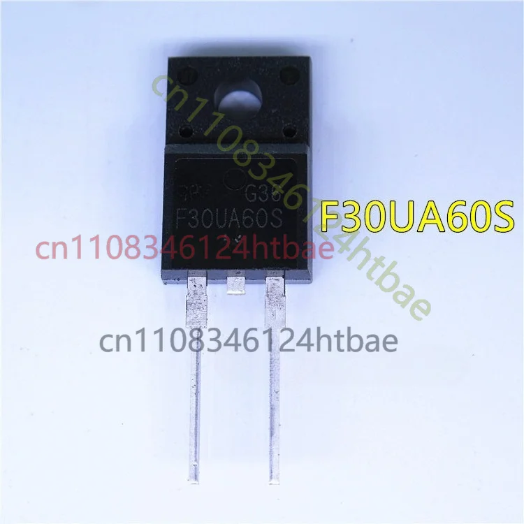 20pcs F30UA60S F30U60ST F30U60S TO-220 Fast recovery rectifier tube new