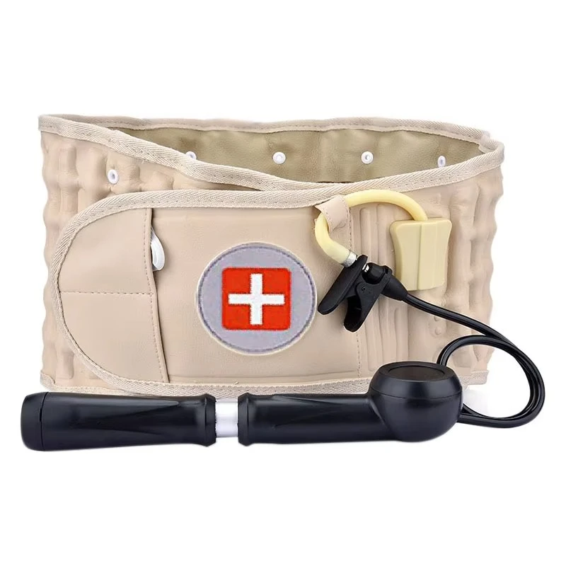 

Bestselling Decompression Inflatable Lumbar Support Spinal Air Traction Device for Men and Women for Lower Back Pain