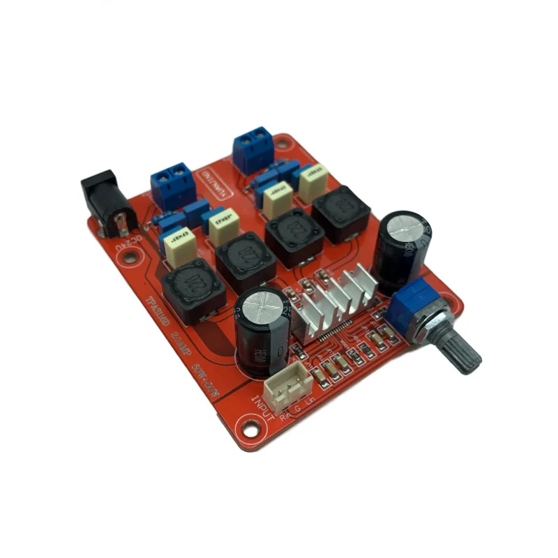 TPA3116Amplifier Board（50W+50W）Dual Channel Digital Amplifier Board TPA3116D2Audio Amplifier Board