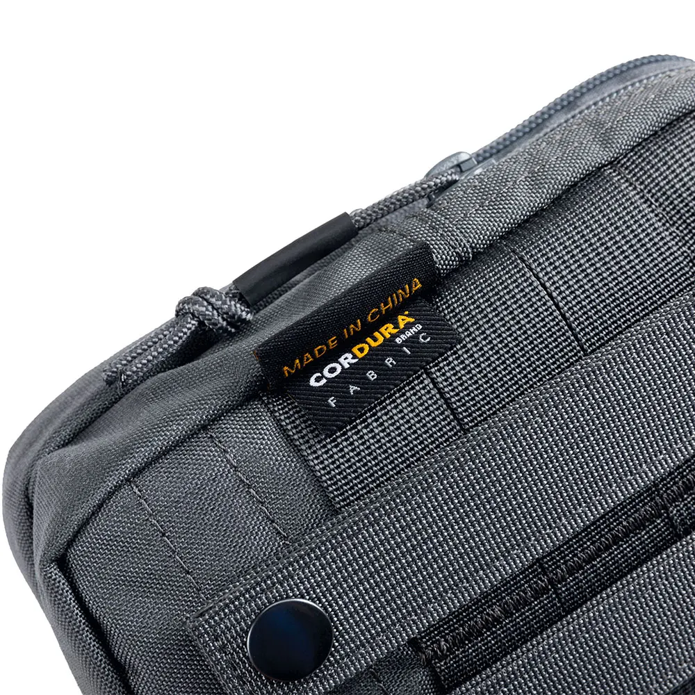 Riñonera táctica MOLLE EDC – Compatible con smartphone - imagen 4