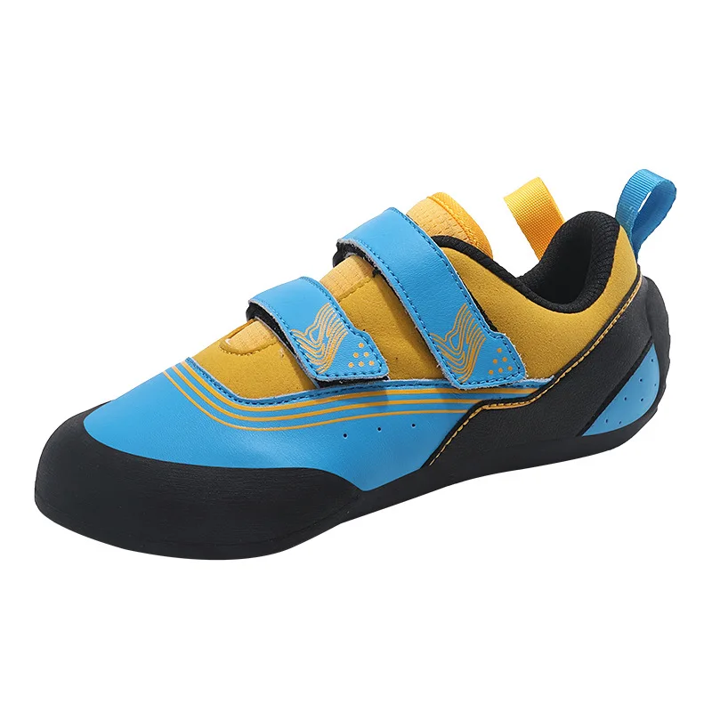 

Kids Rock-Climbing Shoes Professional Outdoor Beginners Mesh Non-slip Parent-child Rock-Climbing Bouldering Training Sneakers