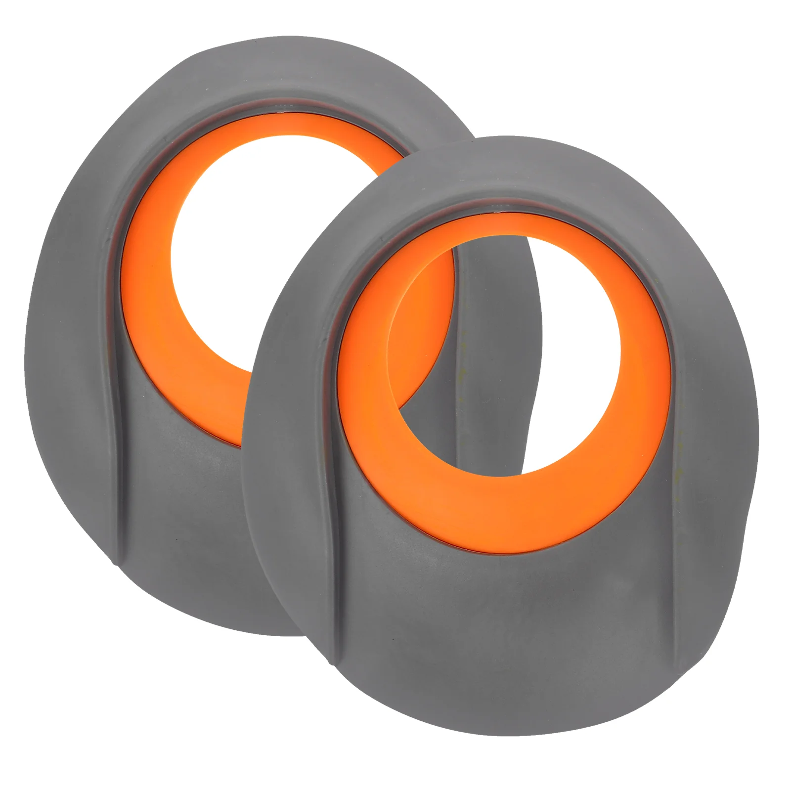 

2 Pcs Golf Putting Disc Trainer Indoor Cup Portable PVC Tool Skills Realistic Hole Lightweight Compact Design