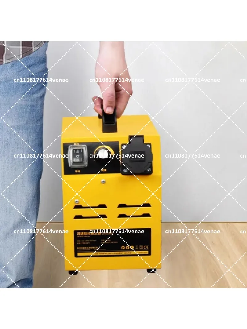 Industrial Cyclone Dust Collector Vacuum Cleaner for Woodworking Workshop Heavy Duty Dust Extractor