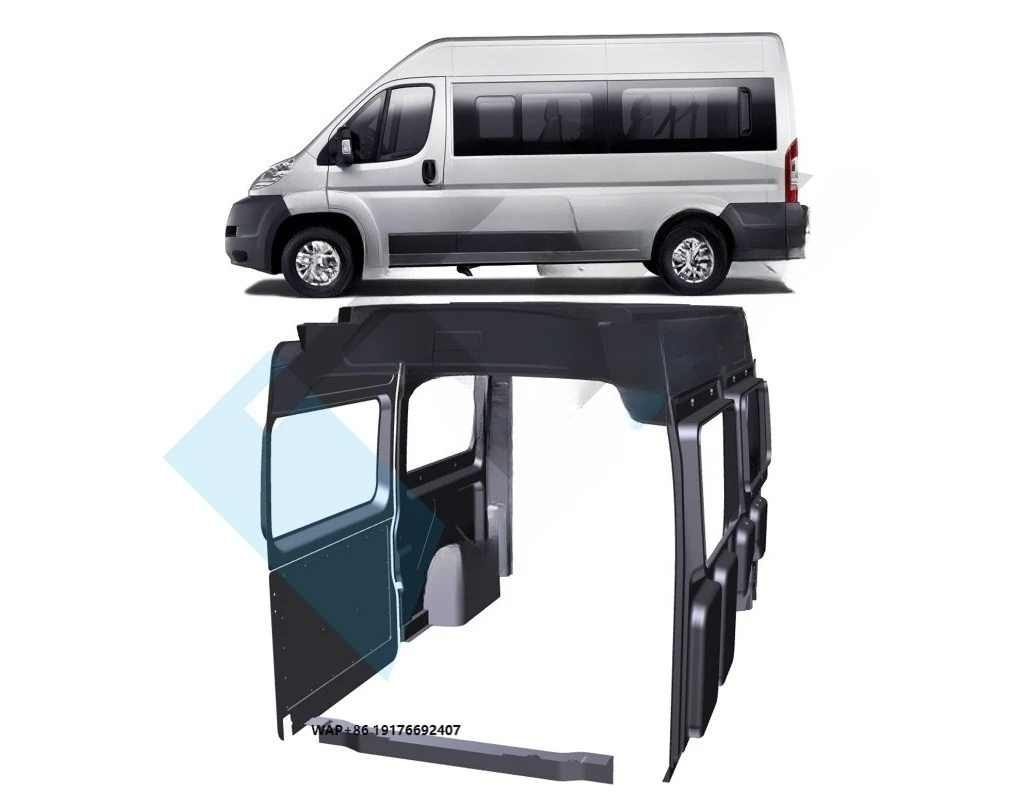 Aftermarket  Plastic Interior Trim Set Kit for psa Ducato Boxer Jumper L2H2 L3H2 L4H2 Maxi LHD Left Hand Driving