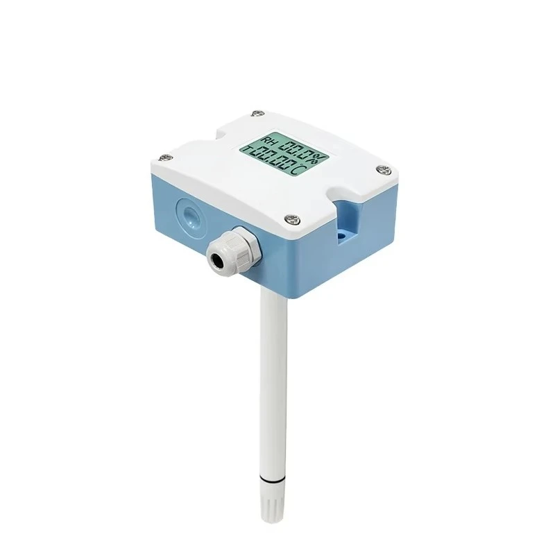 Compact LCD Display Temperature & Humidity Transmitter High-Precision Master Control OEM/ODM Customized Support